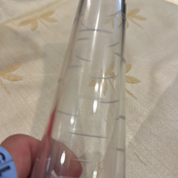 BACCARAT 9” Passion Tundra Cut Crystal Flower / Bud Vase. Made in France. Boxed. - Picture 8 of 9